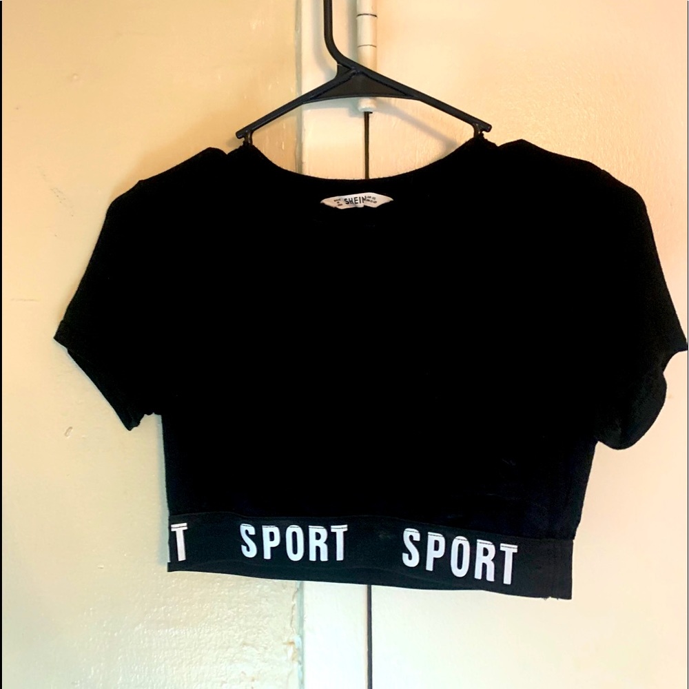 Sport crop top